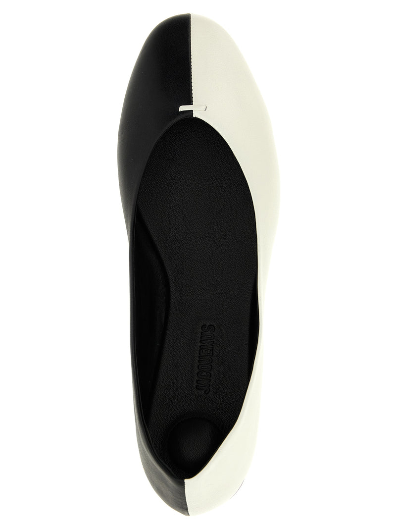 Jacquemus Jacquemus Les Ballerines Ovalo Ballet Flats