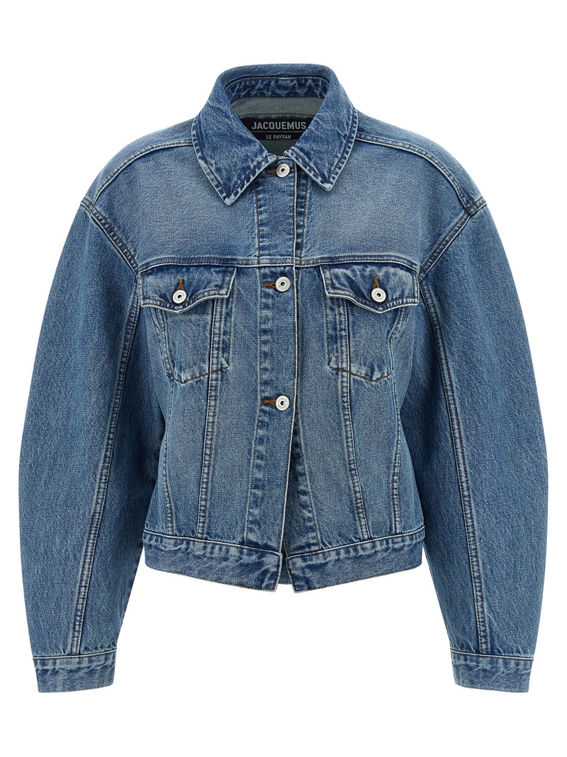 Jacquemus Jacquemus La Veste De-nimes Jacket