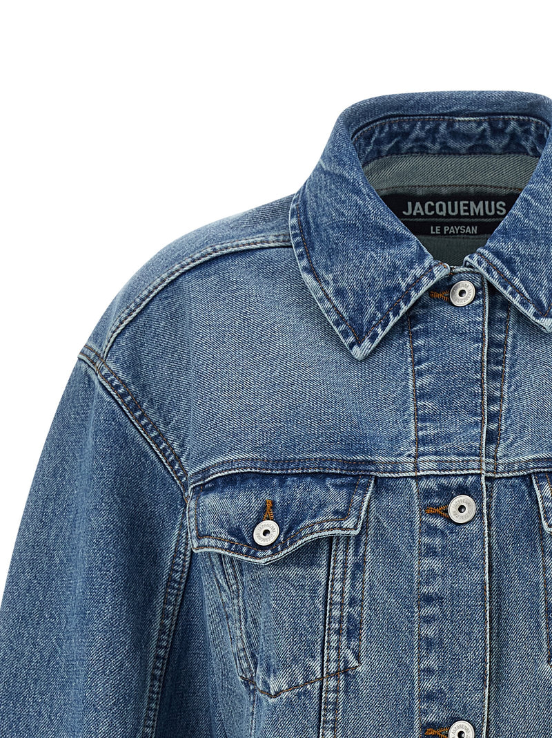 Jacquemus Jacquemus La Veste De-nimes Jacket