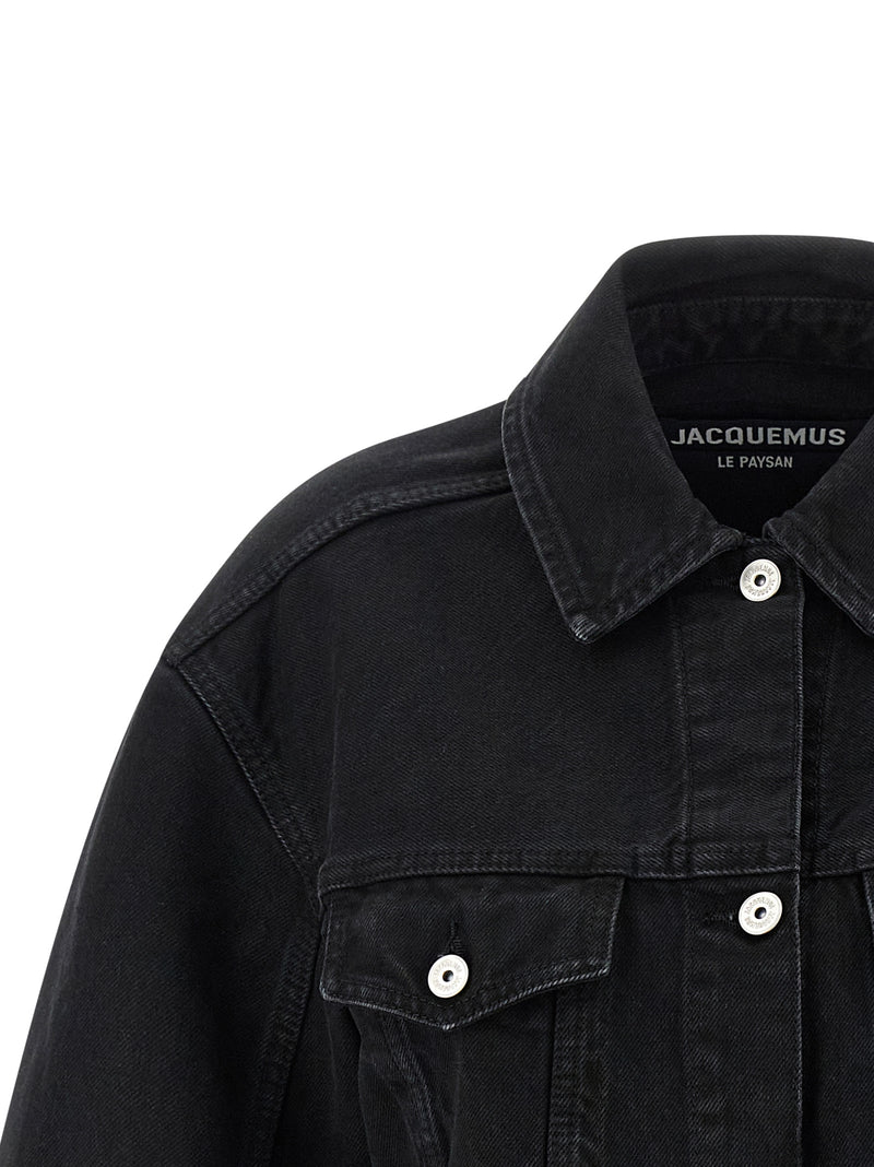 Jacquemus Jacquemus La Veste De-nimes Jacket