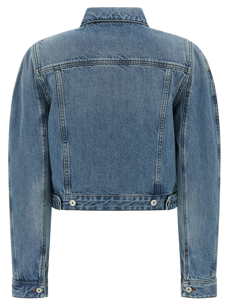 Jacquemus Jacquemus La Veste De-nimes Ovalo Jacket
