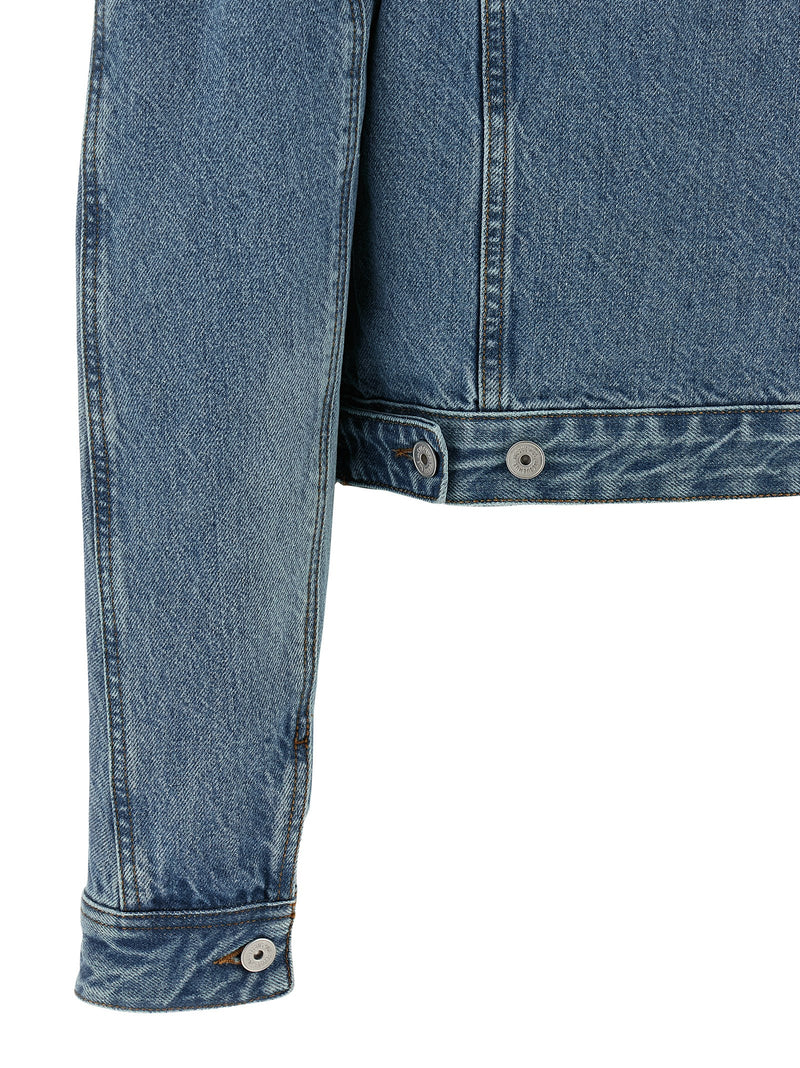 Jacquemus Jacquemus La Veste De-nimes Ovalo Jacket