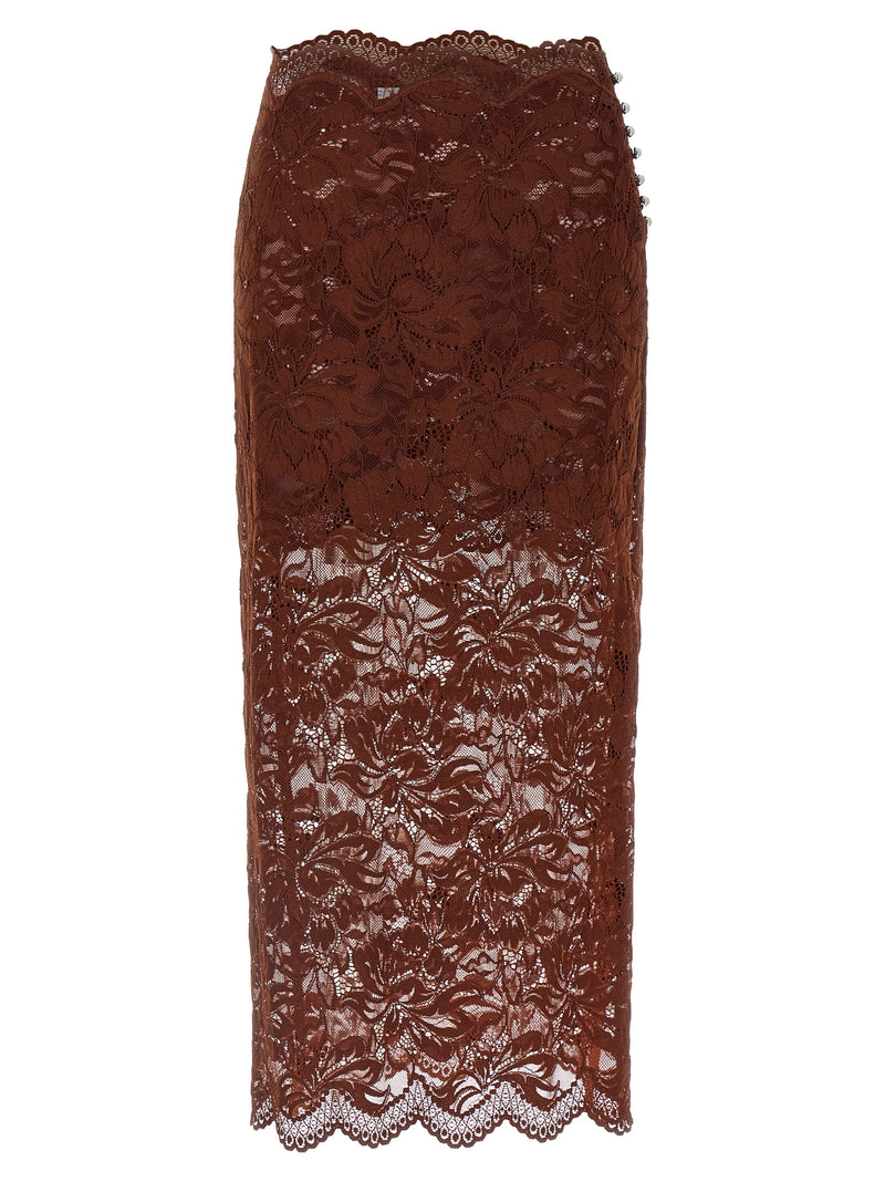 Paco Rabanne Paco Rabanne Lace Skirt