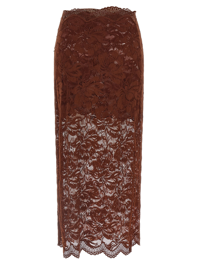 Paco Rabanne Paco Rabanne Lace Skirt
