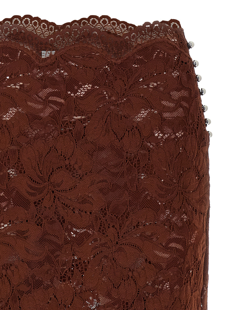 Paco Rabanne Paco Rabanne Lace Skirt