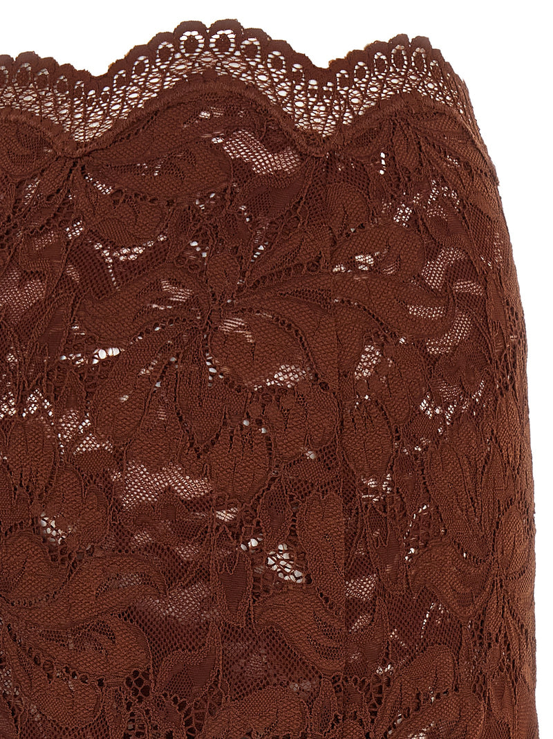 Paco Rabanne Paco Rabanne Lace Skirt