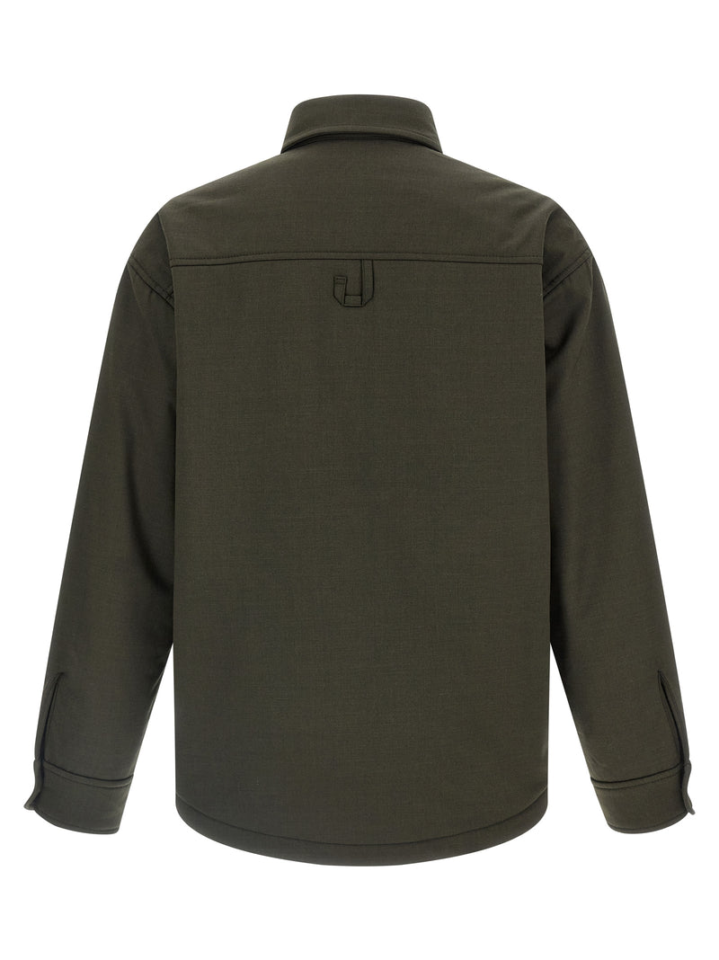 Jacquemus Jacquemus La Chemise Boulanger Overshirt