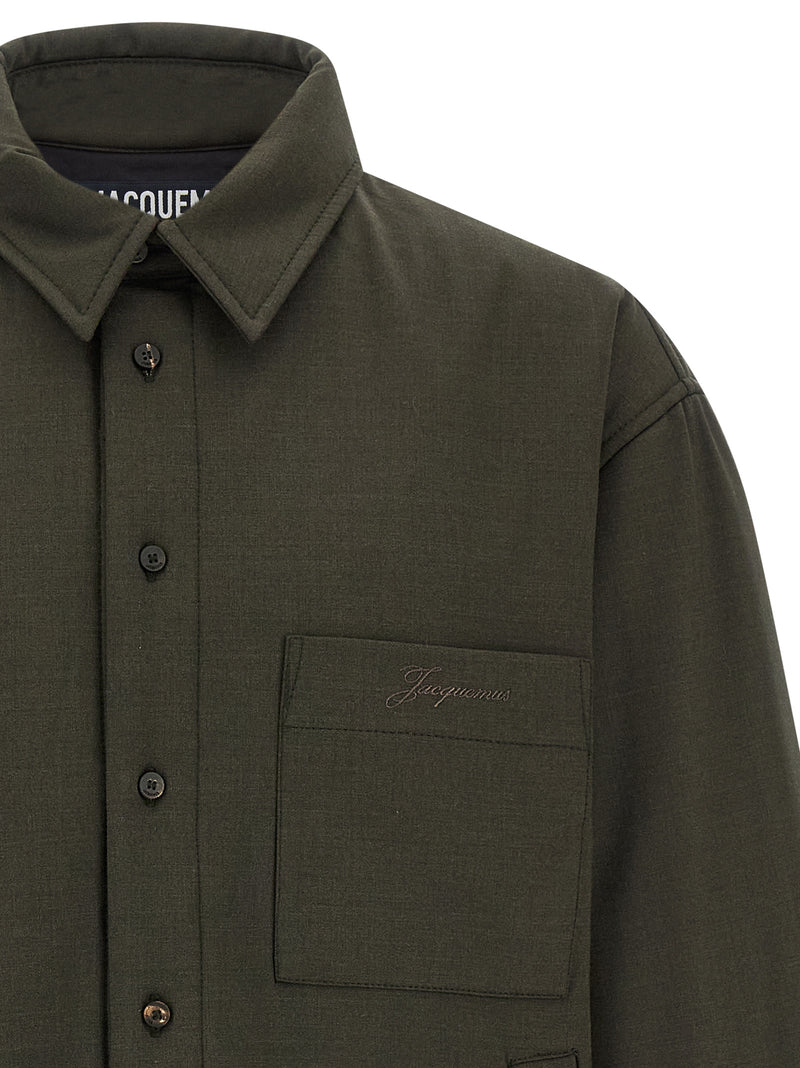 Jacquemus Jacquemus La Chemise Boulanger Overshirt