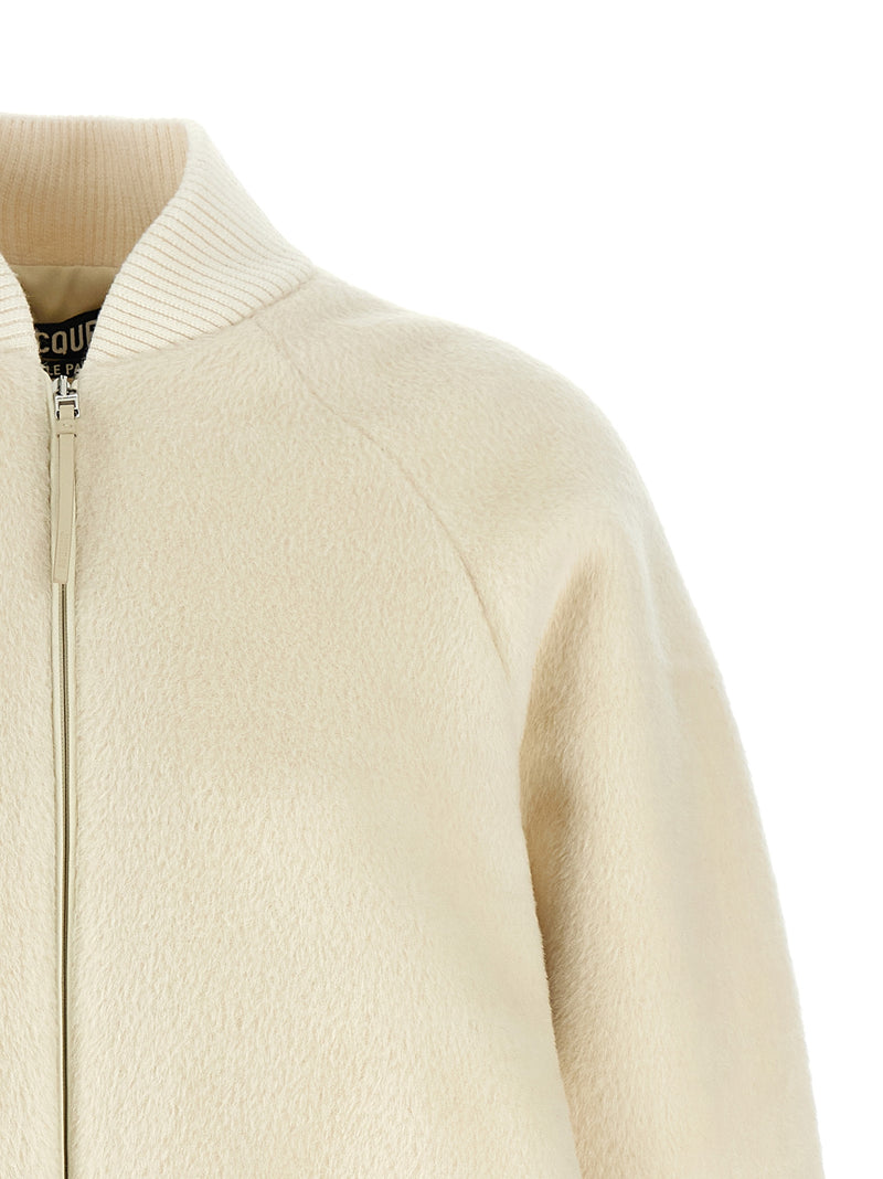 Jacquemus Le Blouson Pilu Bomber Jacket | Urbalenti™ NYC
