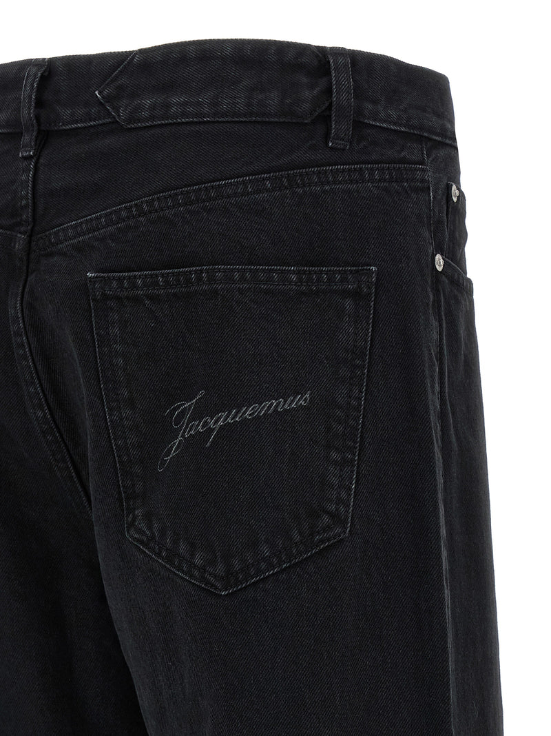 Jacquemus Le De-nimes Droit Jeans | Urbalenti™ NYC