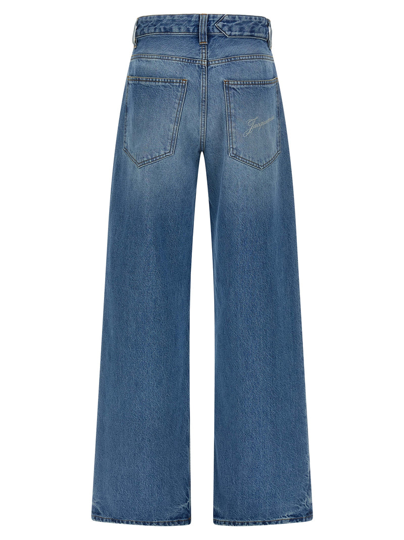 Jacquemus Jacquemus Le De-nîmes Large Jeans