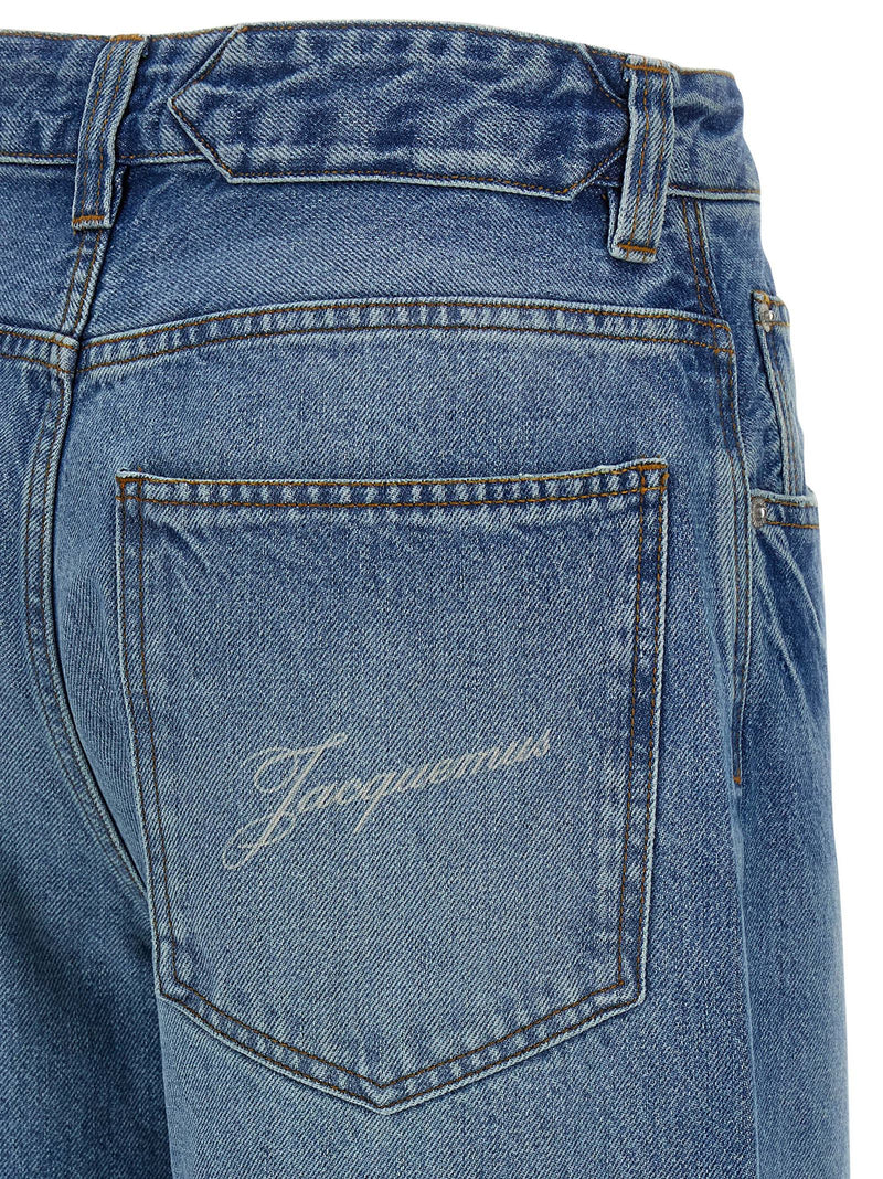 Jacquemus Jacquemus Le De-nîmes Large Jeans