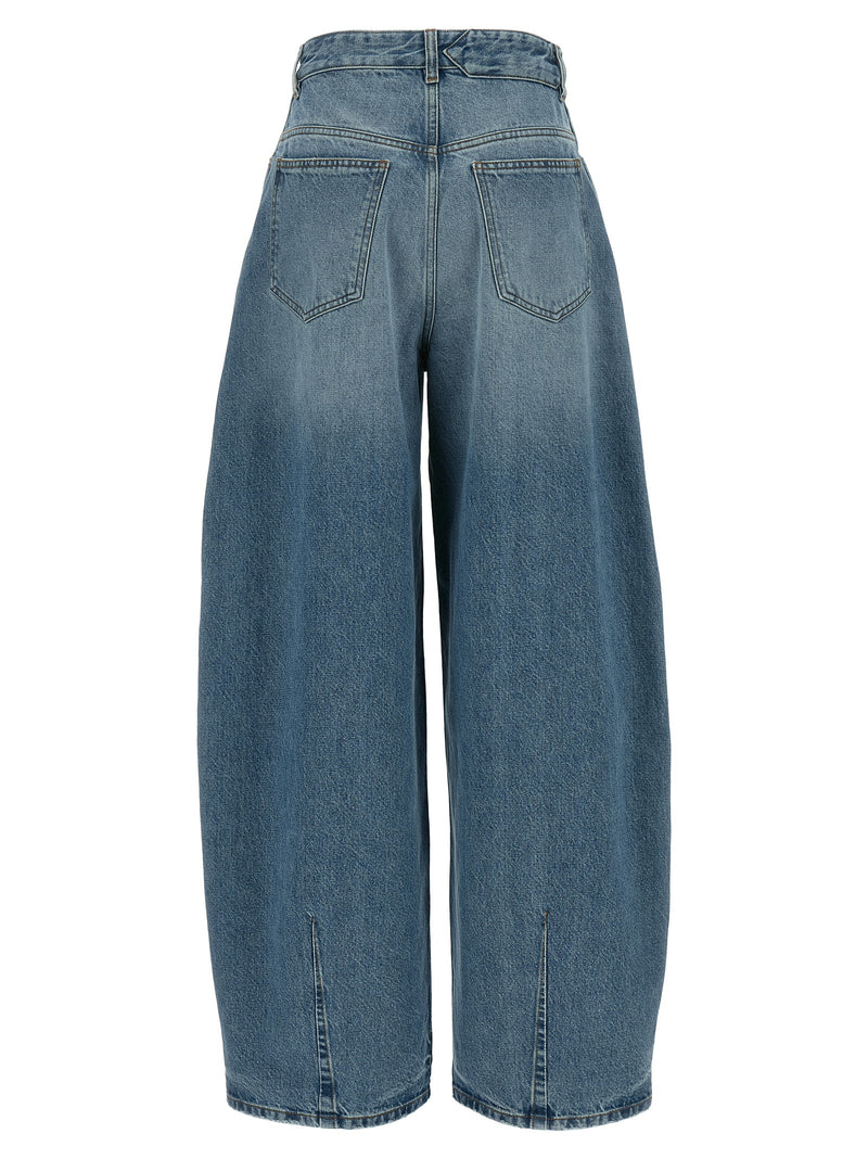 Jacquemus Jacquemus Le De-nimes Ovalo Jeans