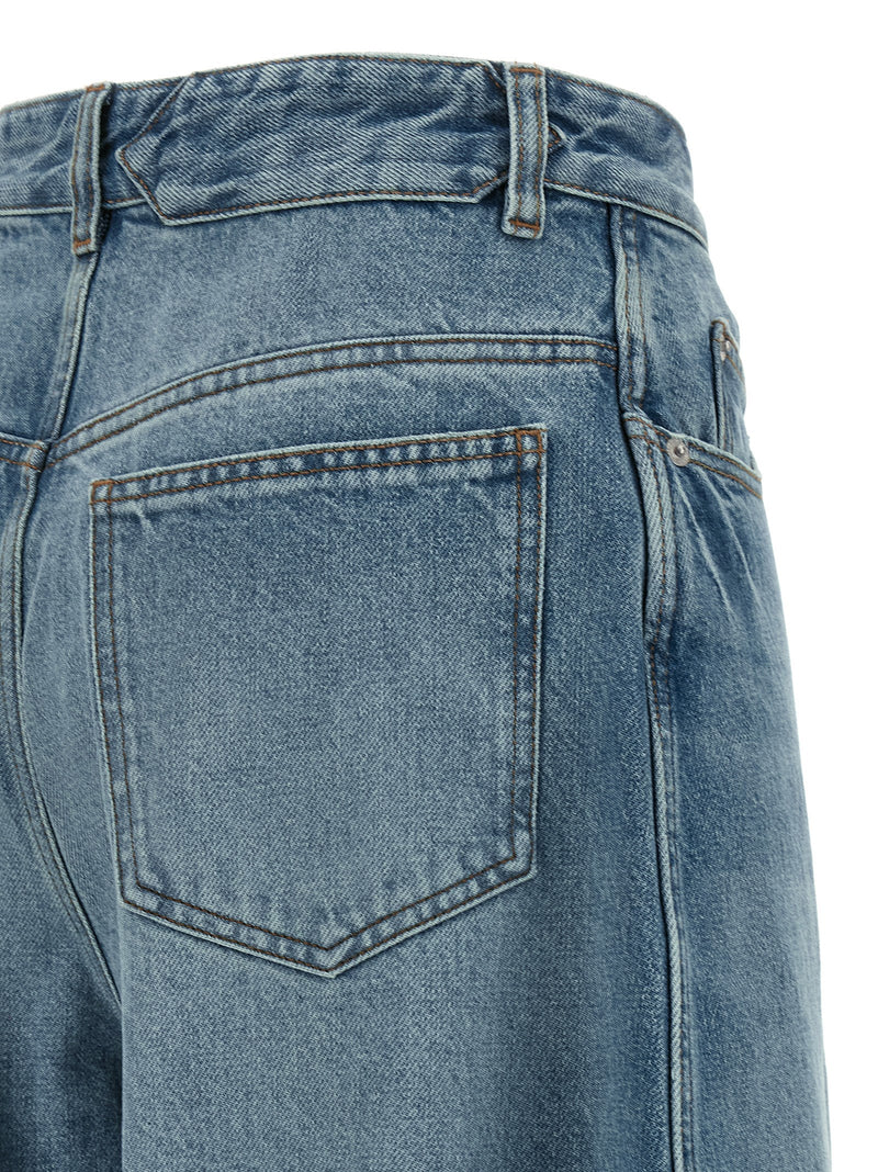 Jacquemus Jacquemus Le De-nimes Ovalo Jeans