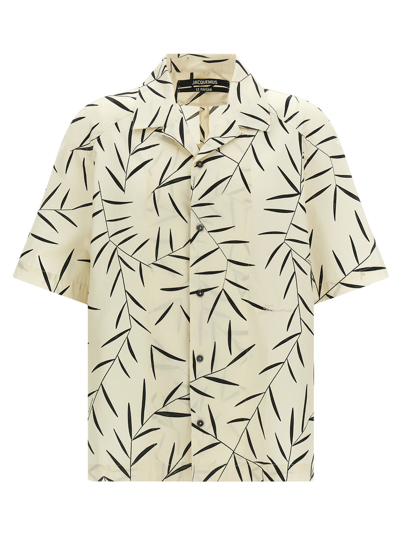 Jacquemus La Chemise Fonccio Shirt | Urbalenti™ NYC