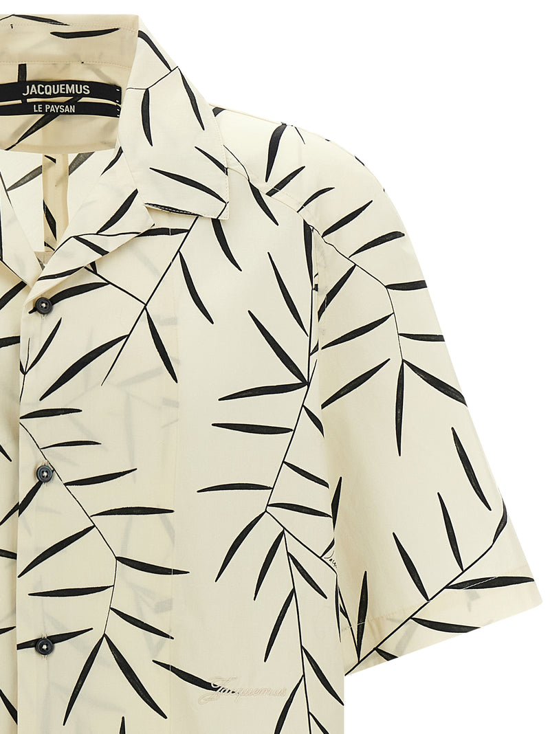 Jacquemus La Chemise Fonccio Shirt | Urbalenti™ NYC