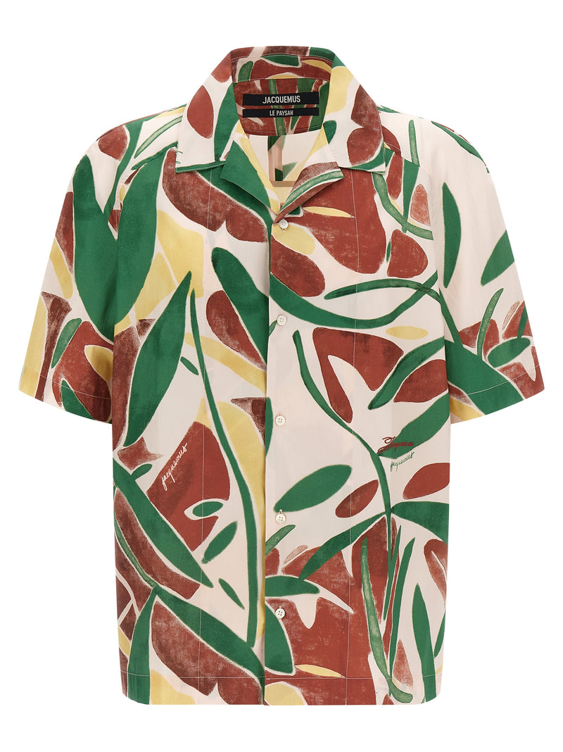 Jacquemus Jacquemus La Chemise Fonccio Shirt