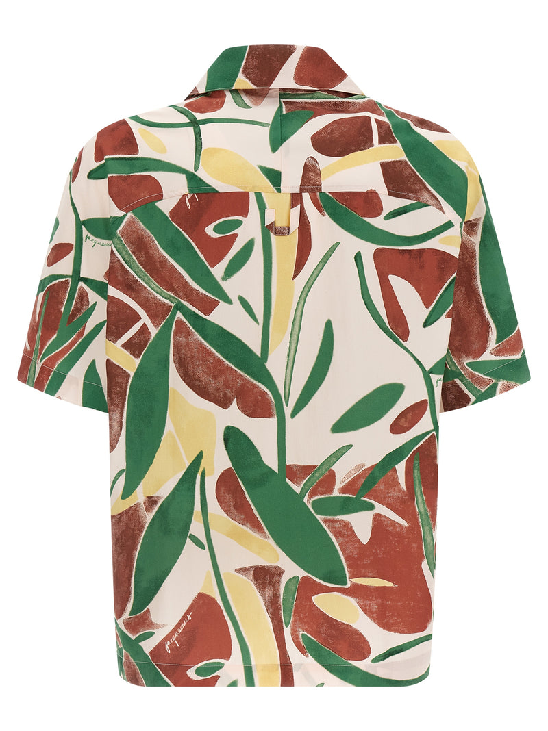 Jacquemus Jacquemus La Chemise Fonccio Shirt