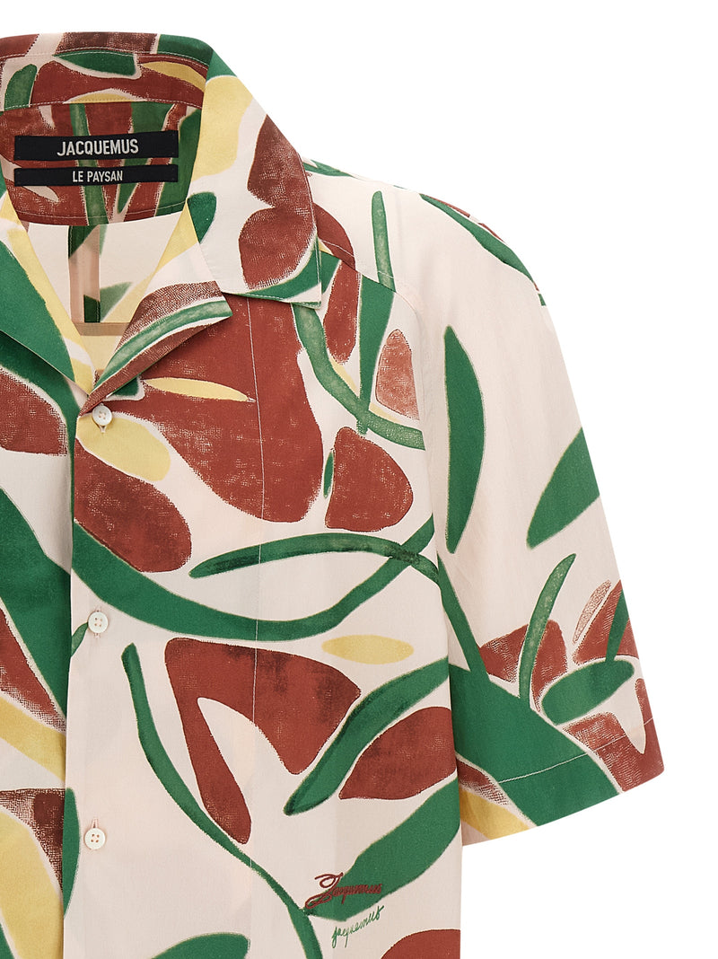 Jacquemus Jacquemus La Chemise Fonccio Shirt
