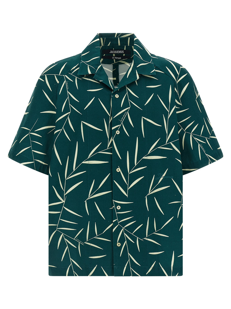 Jacquemus La Chemise Fonccio Shirt - Cotton - Style AW006925CS | Urbalen... | Urbalenti™ NYC