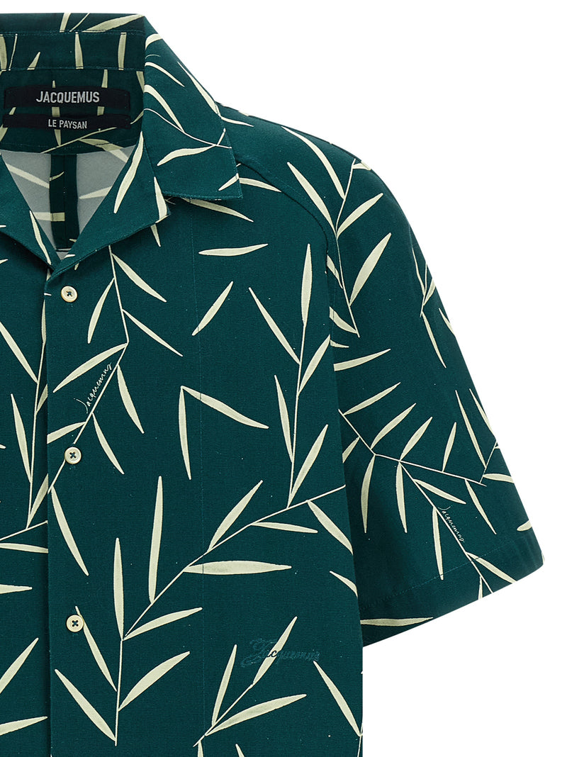 Jacquemus La Chemise Fonccio Shirt - Cotton - Style AW006925CS | Urbalen... | Urbalenti™ NYC