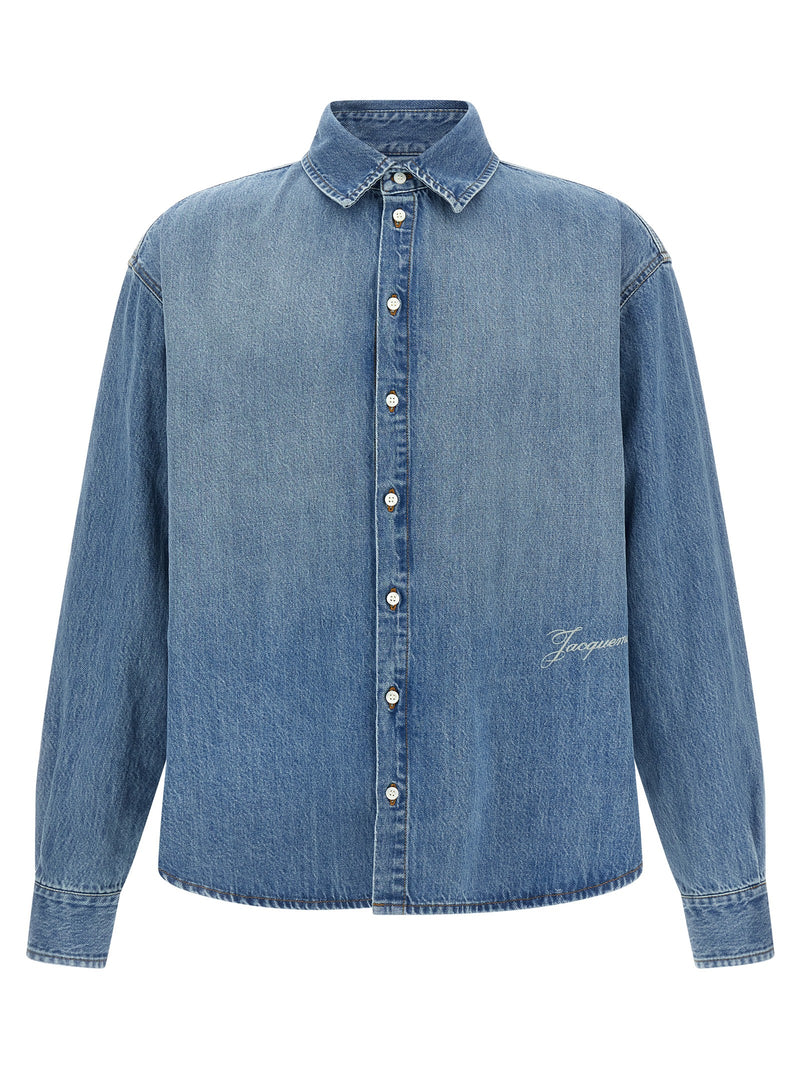 Jacquemus Jacquemus La Chemise De-nîmes Simon Shirt