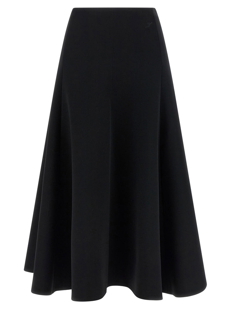 Jacquemus Jacquemus La Jupe Triangle Skirt
