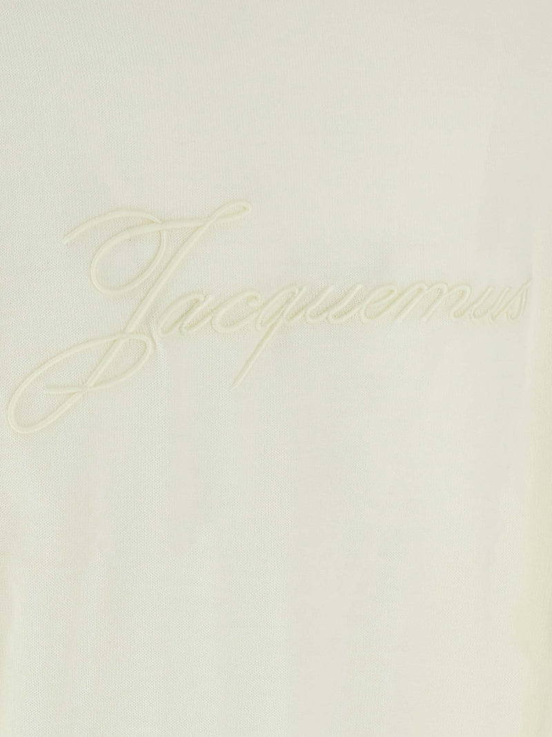 Jacquemus Le Sweater Brodé Sweater | Urbalenti™ NYC
