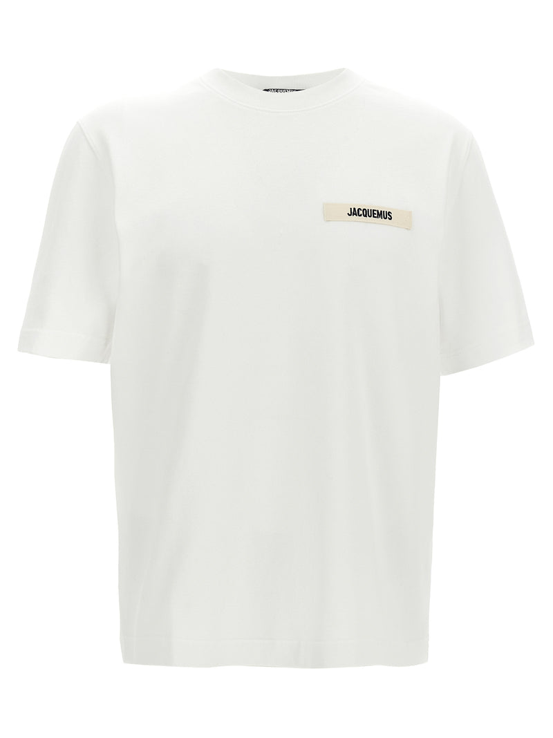 Jacquemus Gros Grain T-shirt | Urbalenti™ NYC