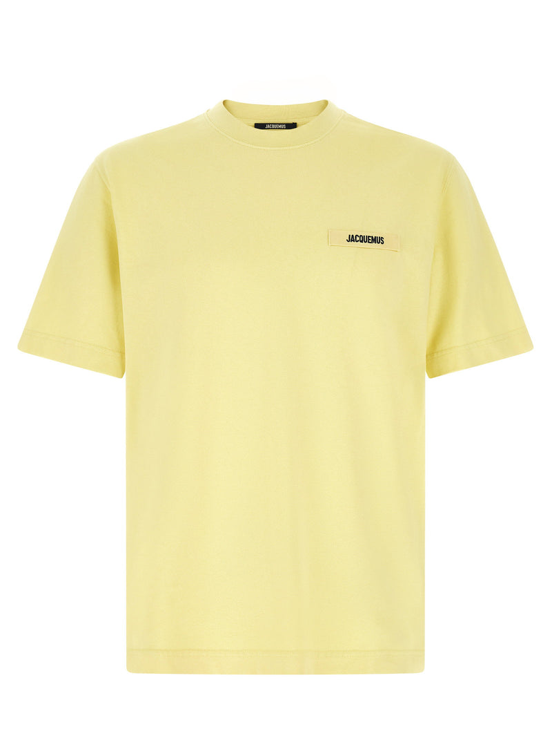 Jacquemus Jacquemus Le T-shirt Gros-grain T-shirt