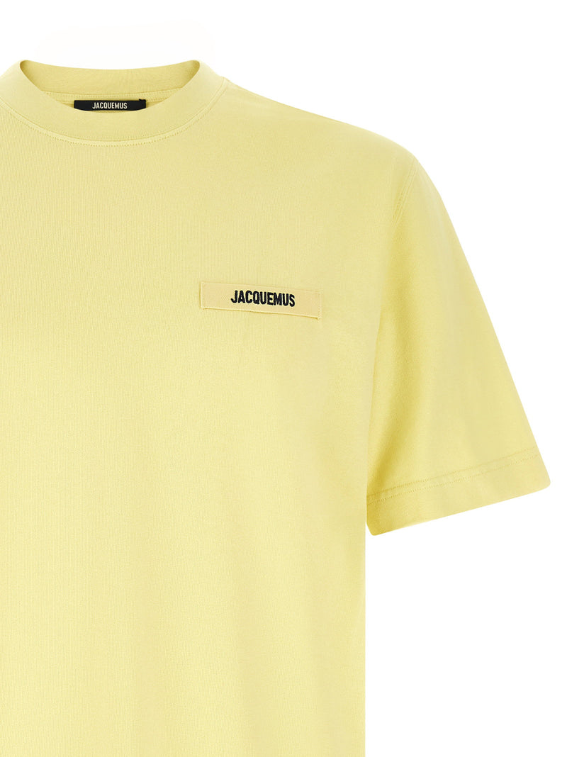 Jacquemus Jacquemus Le T-shirt Gros-grain T-shirt