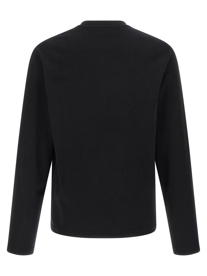 Jacquemus Le T-Shirt Gros-grain T-Shirt - Cotton Long Sleeve | Urbalenti... | Urbalenti™ NYC