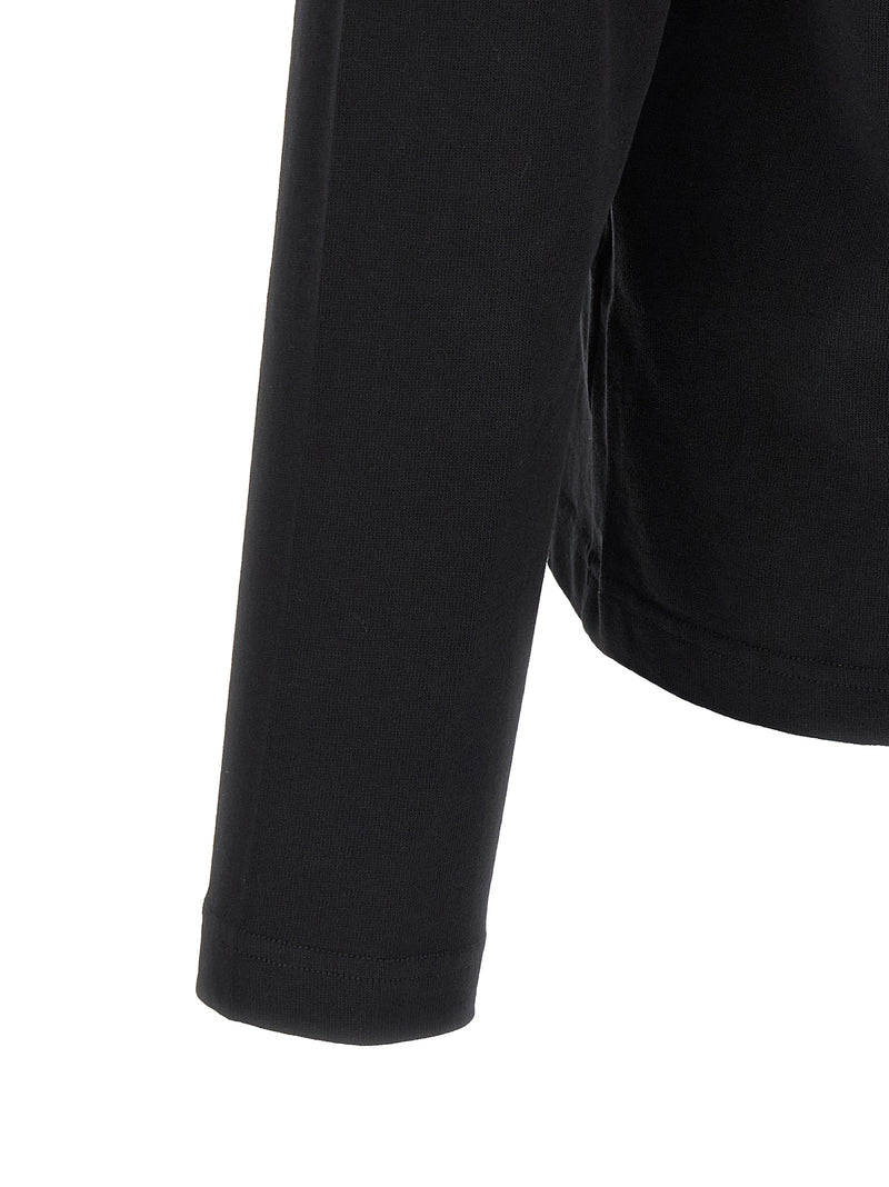 Jacquemus Le T-Shirt Gros-grain T-Shirt - Cotton Long Sleeve | Urbalenti... | Urbalenti™ NYC