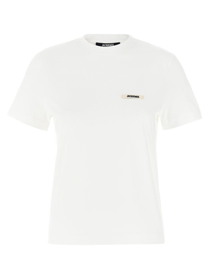 Jacquemus Le T-shirt Gros-grain T-shirt | Urbalenti™ NYC