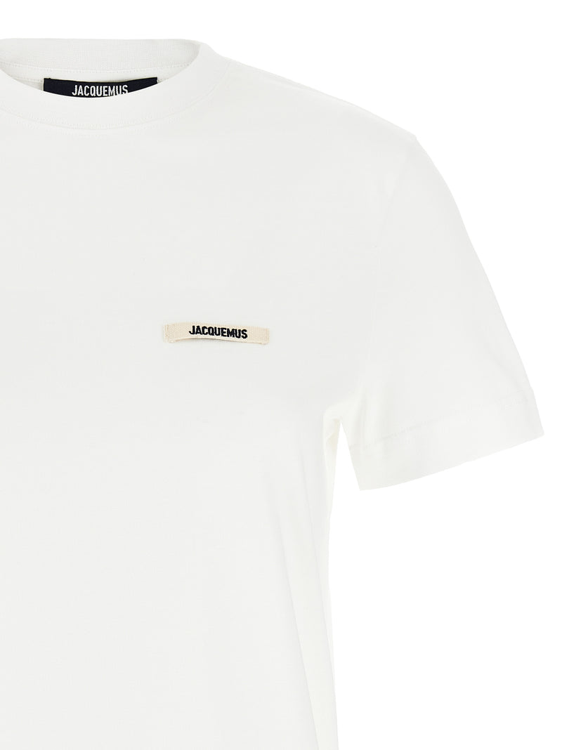 Jacquemus Le T-shirt Gros-grain T-shirt | Urbalenti™ NYC