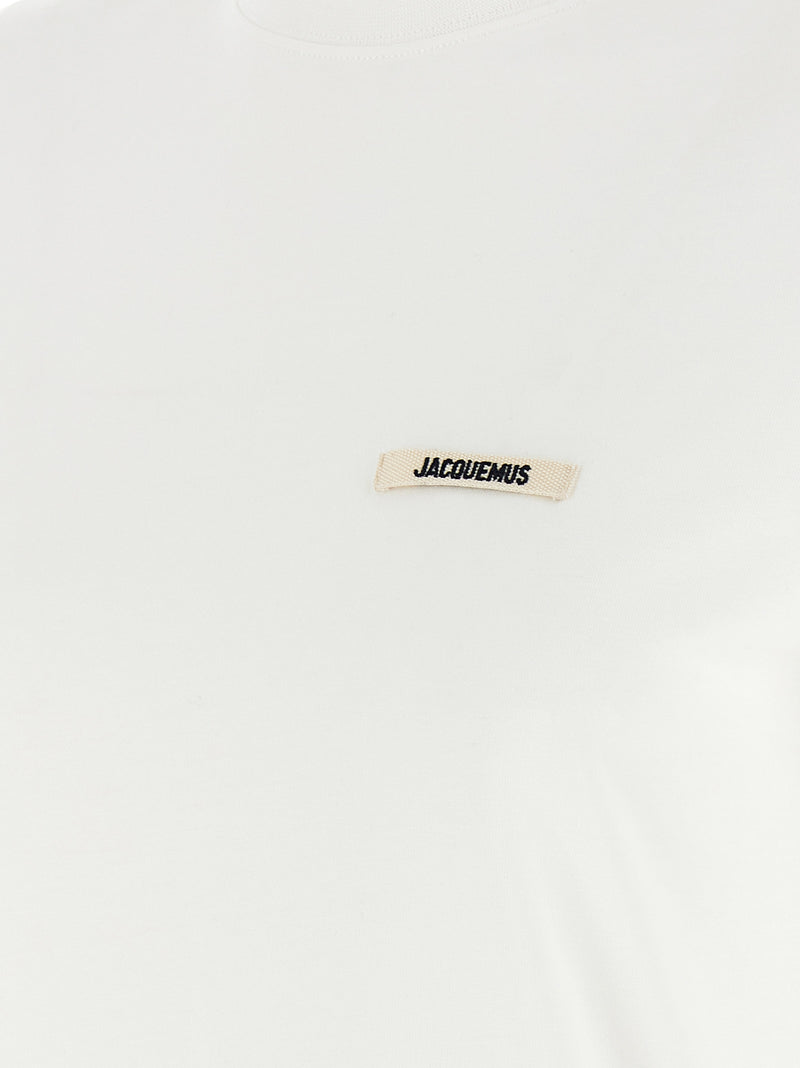 Jacquemus Le T-shirt Gros-grain T-shirt | Urbalenti™ NYC