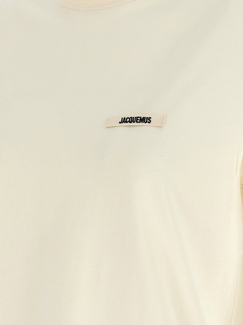 Jacquemus Jacquemus Le T-shirt Gros-grain T-shirt