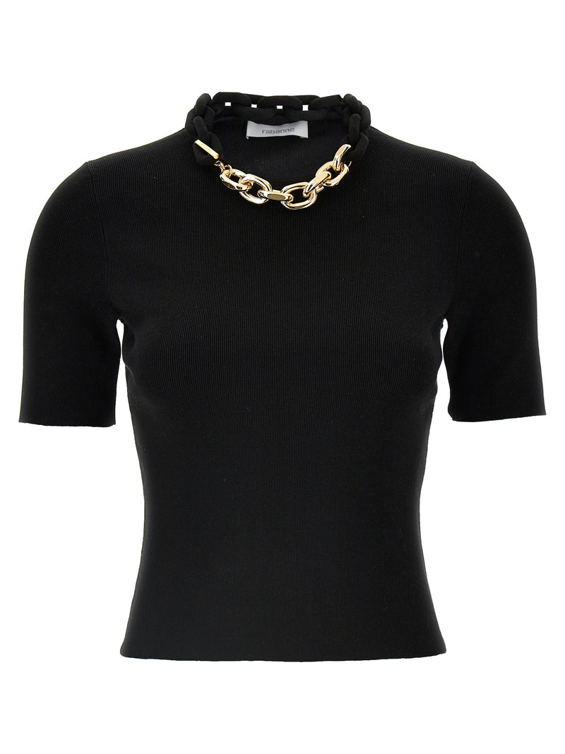 Paco Rabanne Chain T-shirt Variant 3 | Urbalenti™ NYC