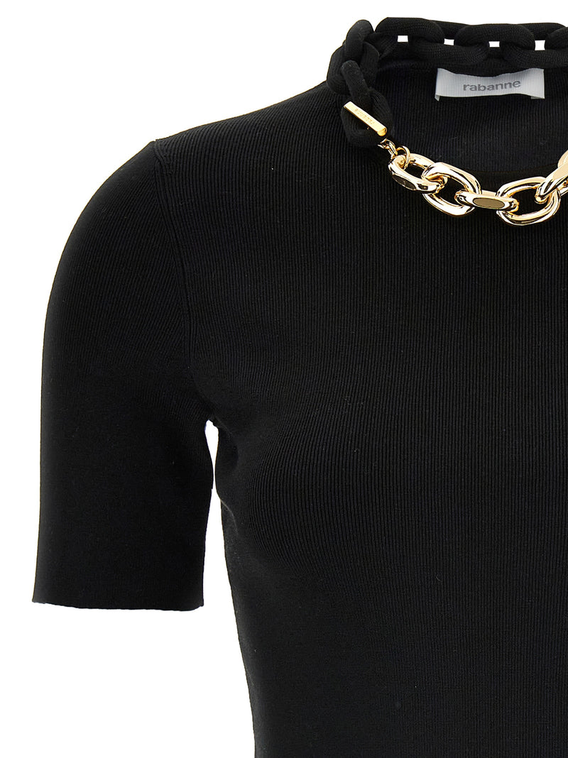 Paco Rabanne Chain T-shirt Variant 3 | Urbalenti™ NYC