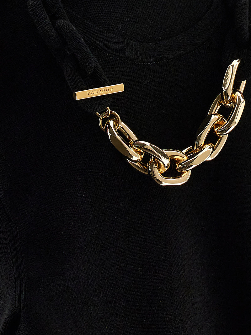 Paco Rabanne Chain T-shirt Variant 3 | Urbalenti™ NYC