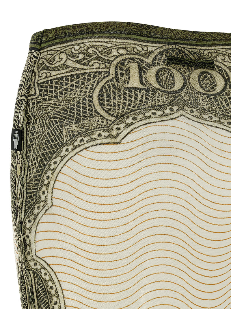 Jean Paul Gaultier Jean Paul Gaultier Re-edition - The Green Cartouche Skirt