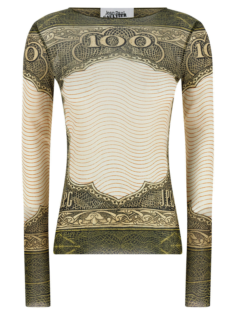 Jean Paul Gaultier Jean Paul Gaultier Re-edition - The Green Cartouche Top