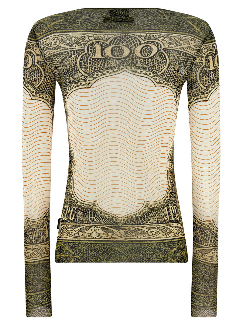 Jean Paul Gaultier Jean Paul Gaultier Re-edition - The Green Cartouche Top