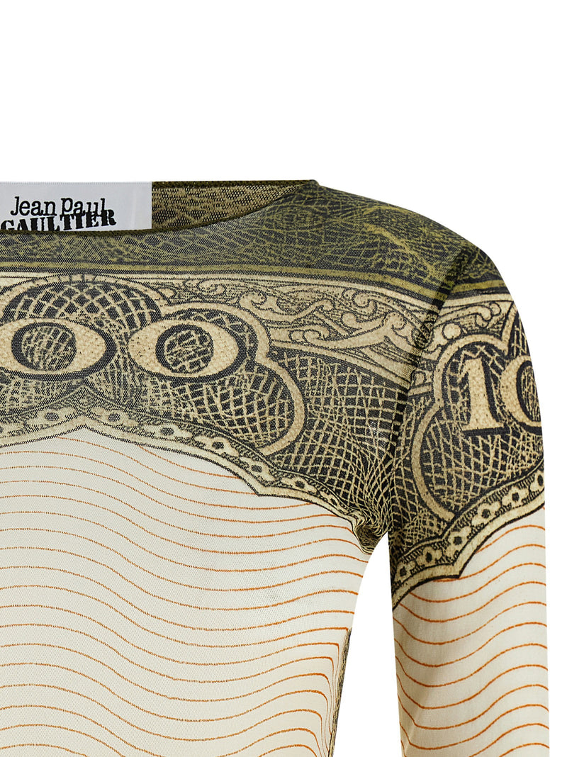 Jean Paul Gaultier Jean Paul Gaultier Re-edition - The Green Cartouche Top