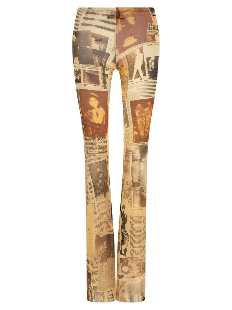 Jean Paul Gaultier Jean Paul Gaultier The Journal Pants