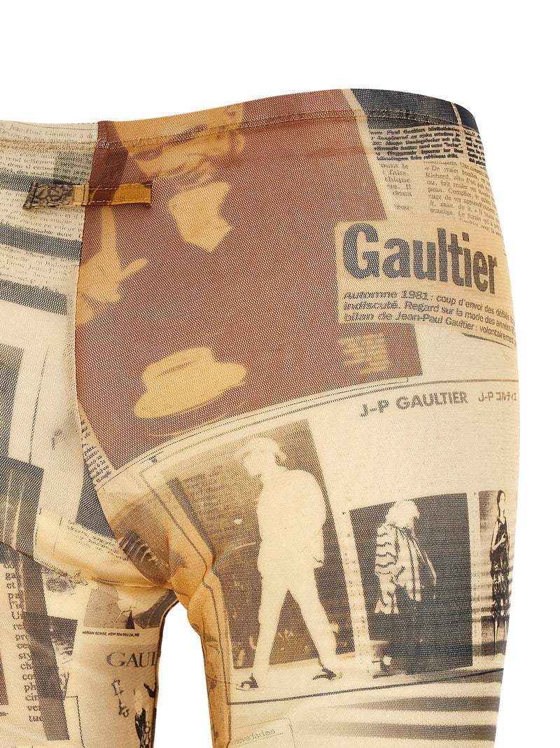 Jean Paul Gaultier Jean Paul Gaultier The Journal Pants