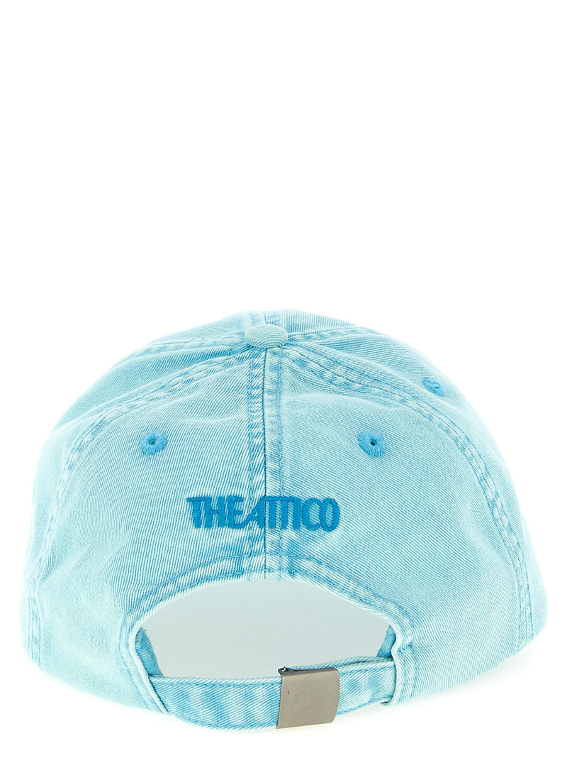 The Attico The Attico Canvas Cap