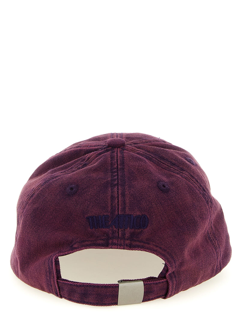 The Attico The Attico Canvas Cap