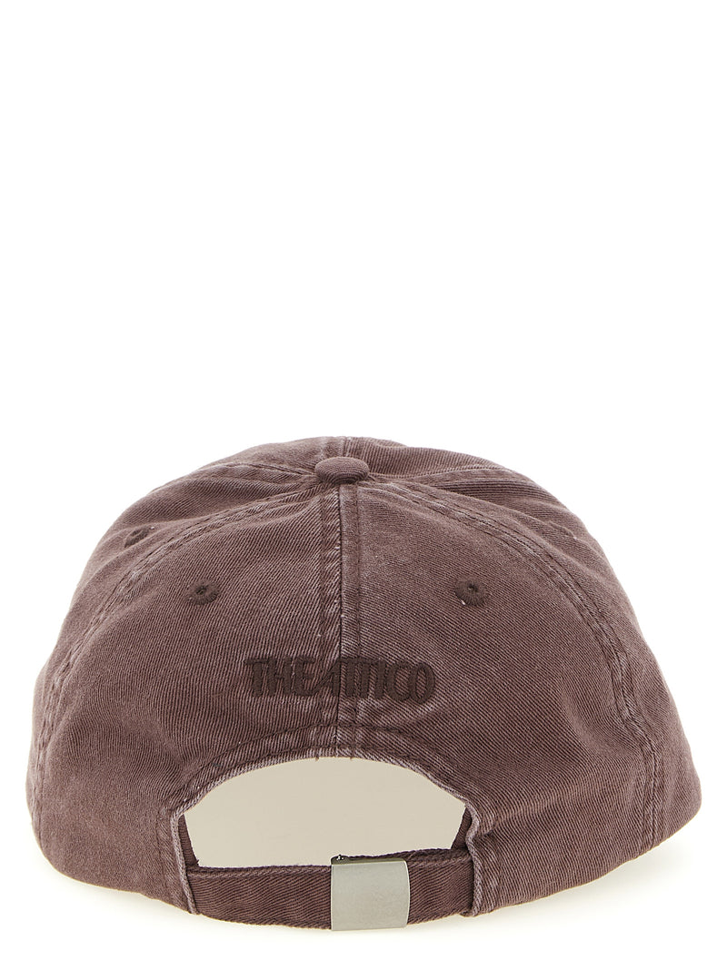 The Attico The Attico Canvas Cap