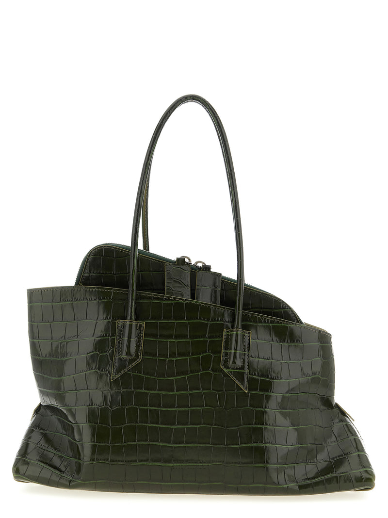 The Attico La Passeggiata Medium Shoulder Bag | Urbalenti™ NYC